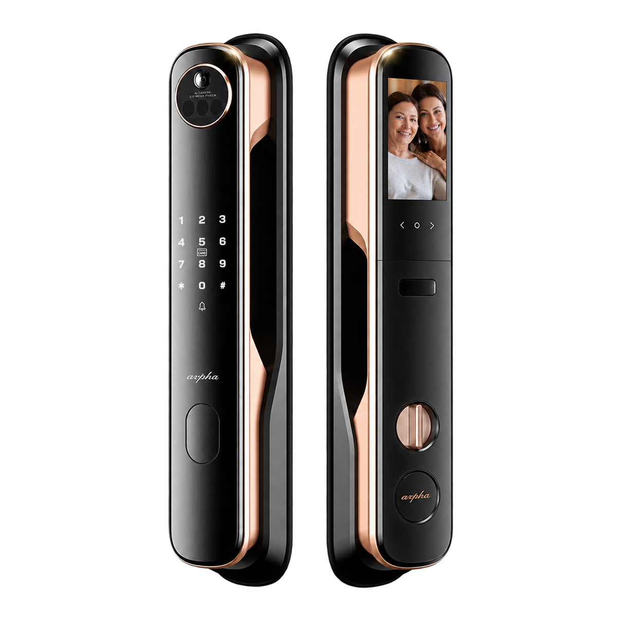 Arpha|M1 Ultra|人臉3D辨識靜音智慧電子鎖│Costco好市多熱銷推薦