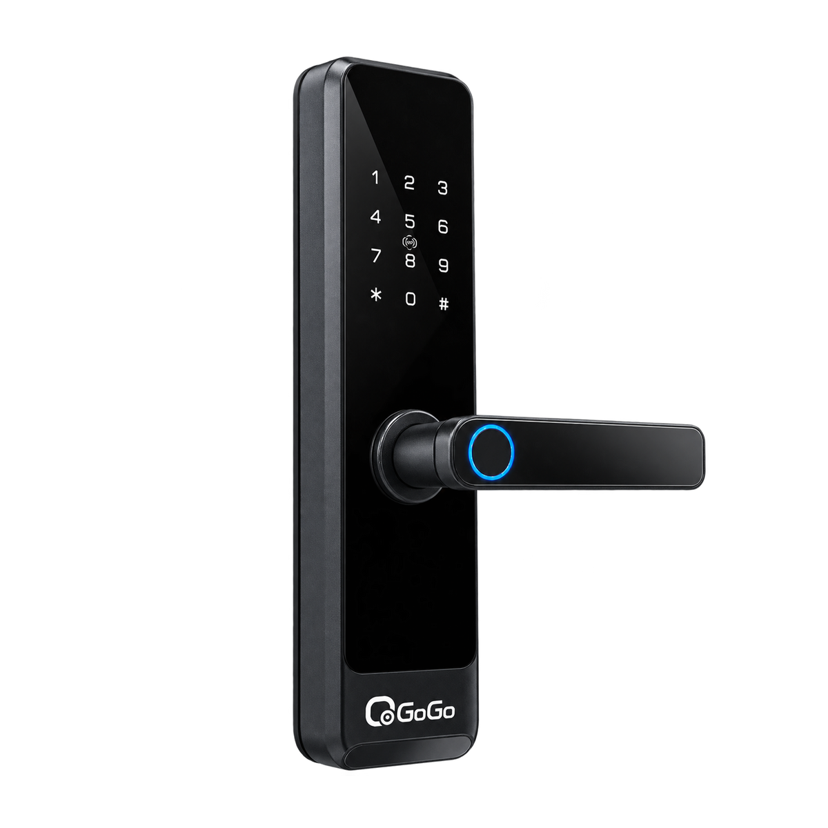 QGOGO|S30|指紋/密碼/鑰匙/IC卡/APP|智能電子鎖