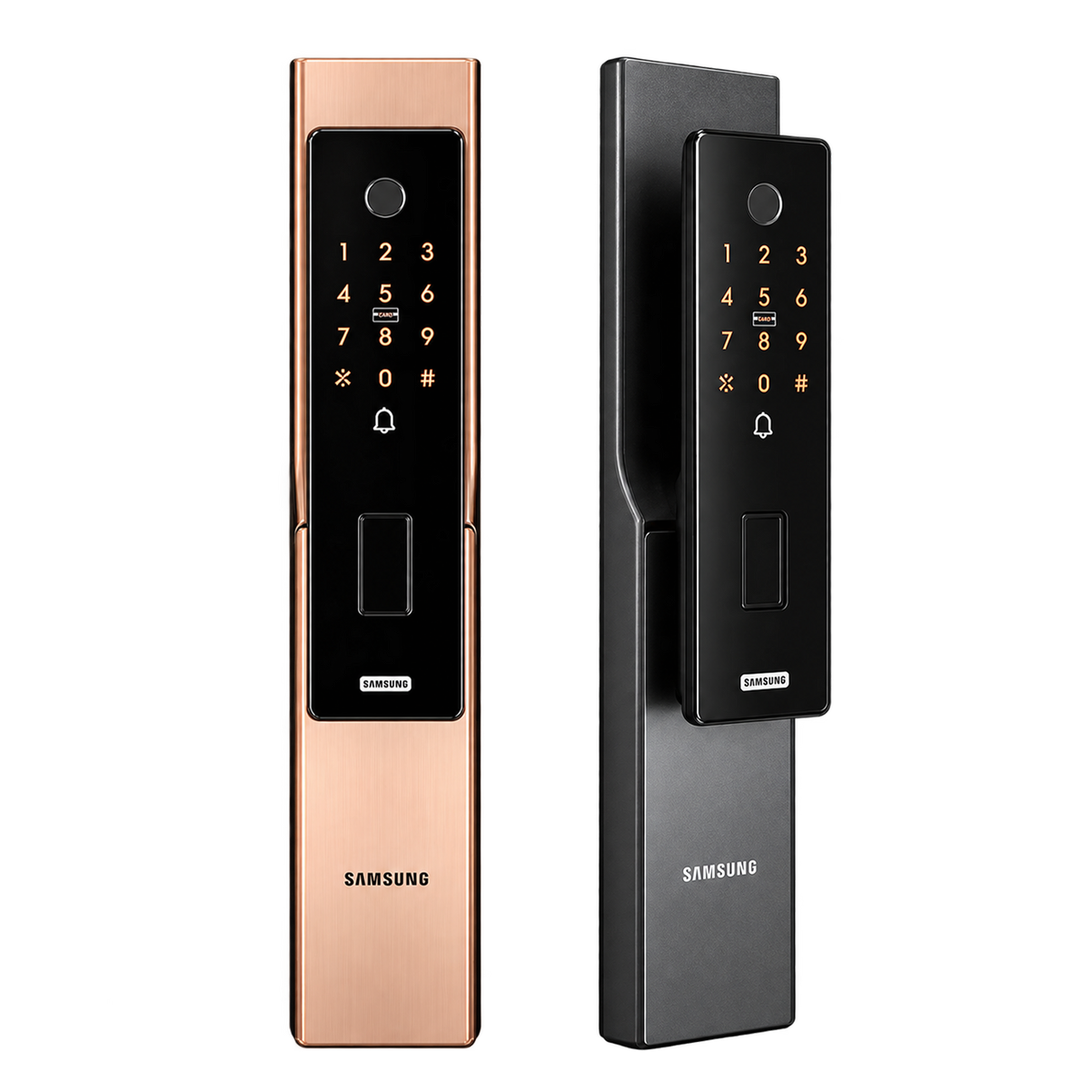 Samsung三星|SHP-P53| 多重防護 一體化把手 全自動智能電子鎖
