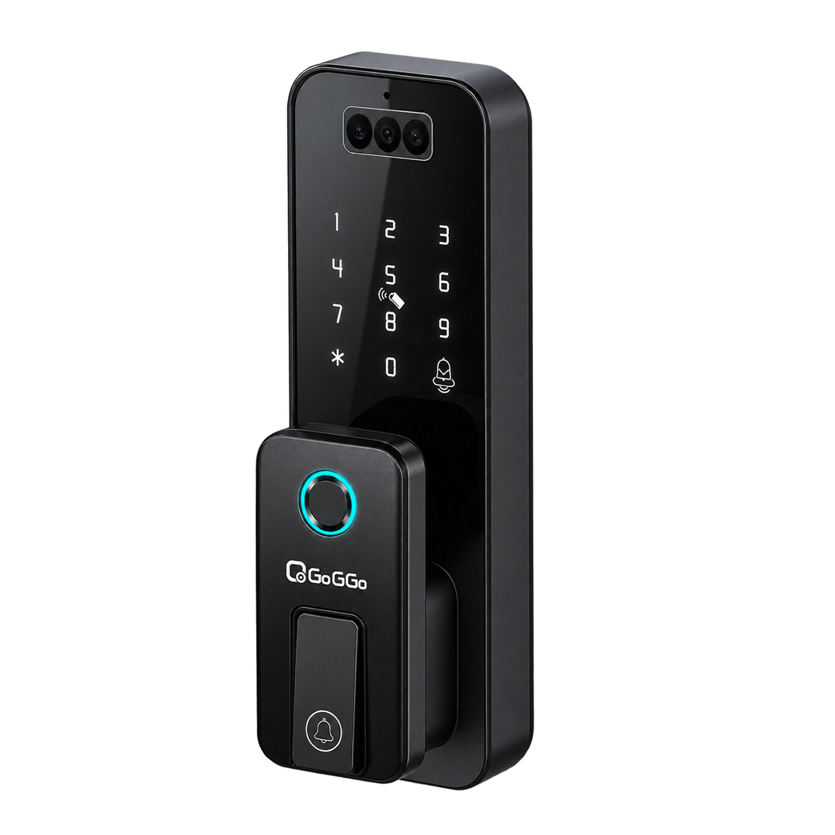 QGOGO|G300 掌靜脈|人臉識別|APP管理|智能電子鎖