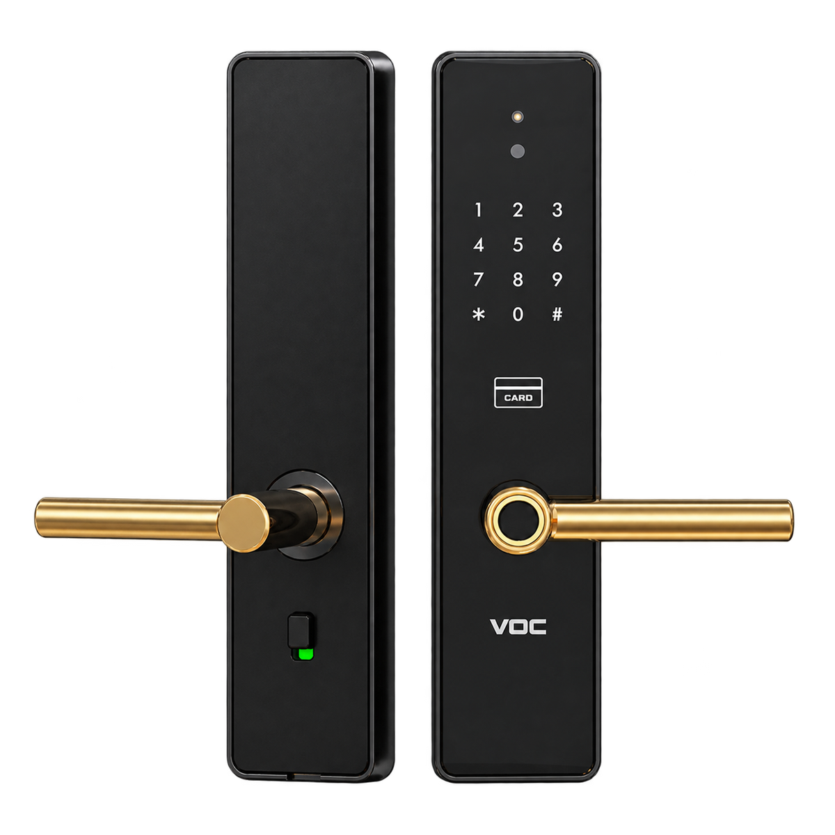 VOC|X30C| 全自動遠程可視貓眼 智能電子鎖