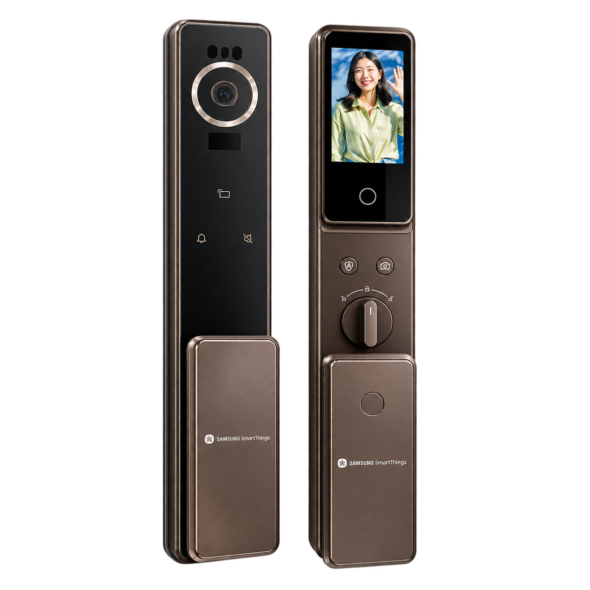 Samsung 三星｜SR60 ｜人臉3D識別 智慧遠控APP管理 智能貓眼電子鎖