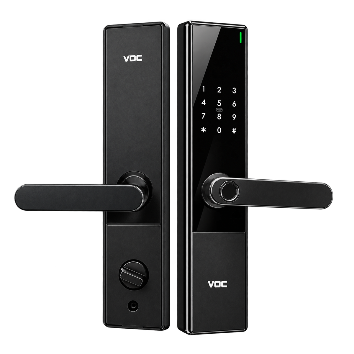 VOC｜M7 智能電子鎖｜ 科技化質感 高CP值 指紋快速讀取