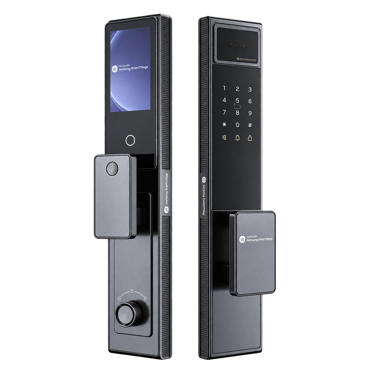 Samsung三星｜Y30max｜ 掌靜脈人臉3D識別 智慧遠控APP管理 貓眼電子鎖