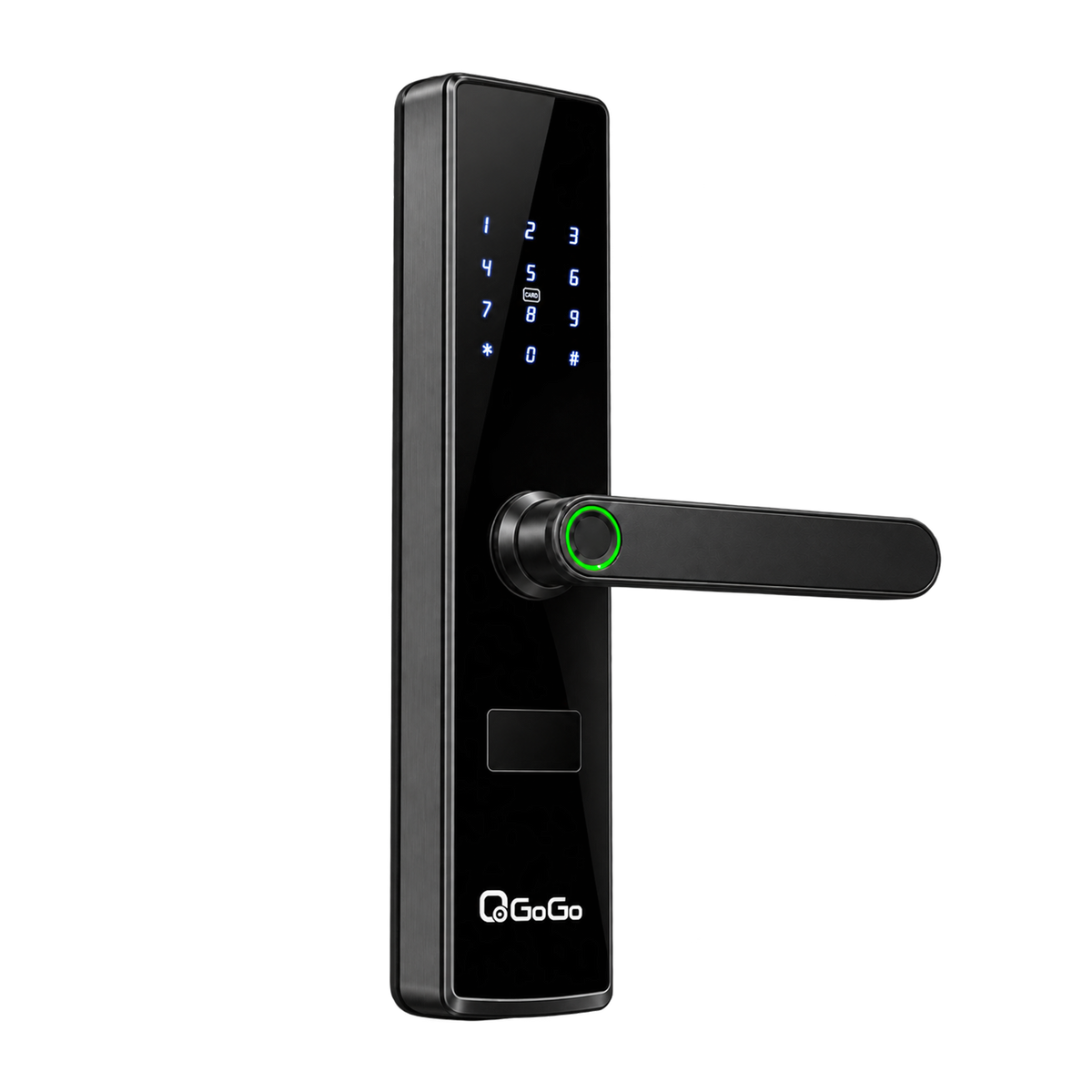 QGOGO｜R1 智能電子鎖｜ 指紋/密碼/鑰匙/IC卡/APP