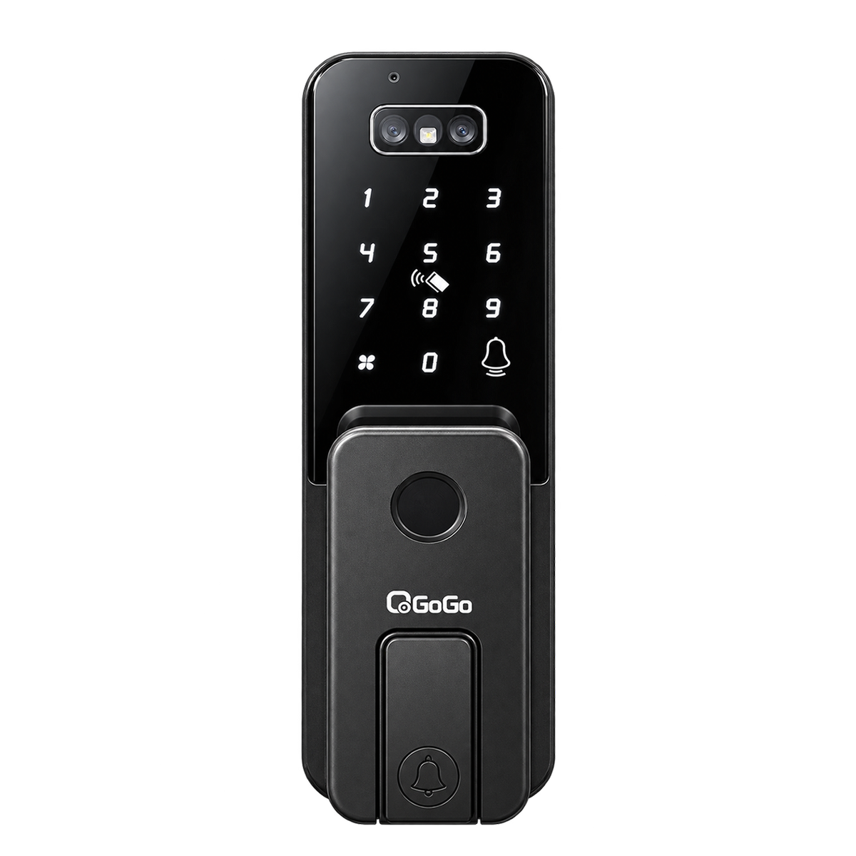 QGOGO｜G300 掌靜脈｜人臉識別｜APP管理｜智能電子鎖
