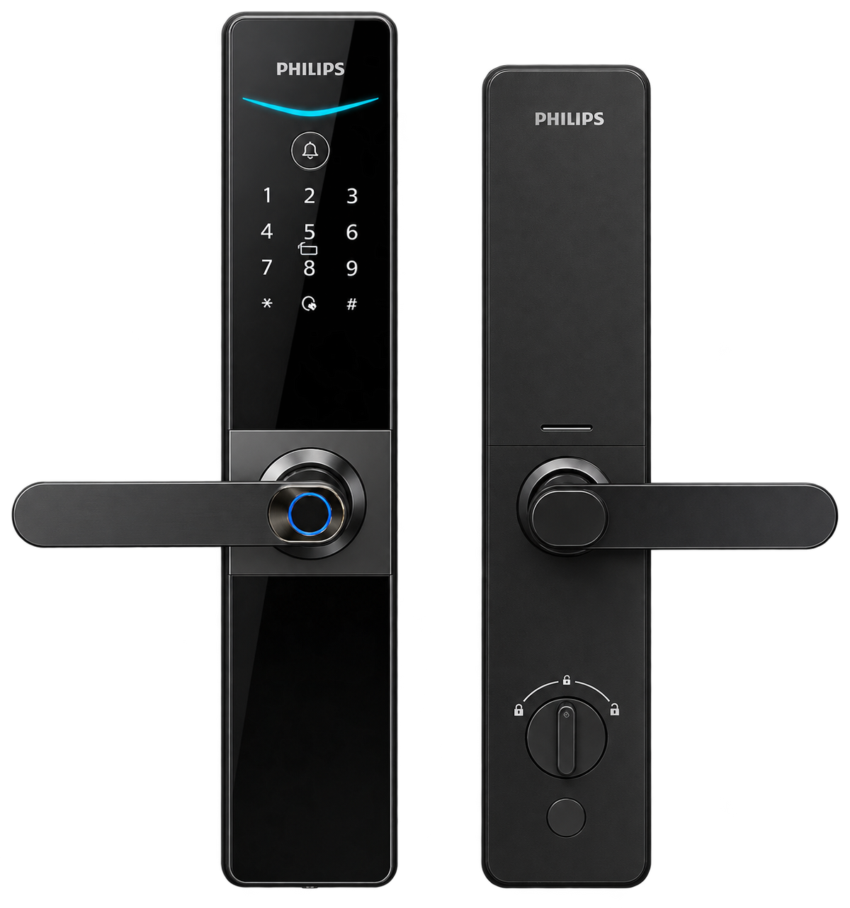 Philips飛利浦 | DDL613 | 防水防塵智能電子鎖 多元解鎖 WIFI直連