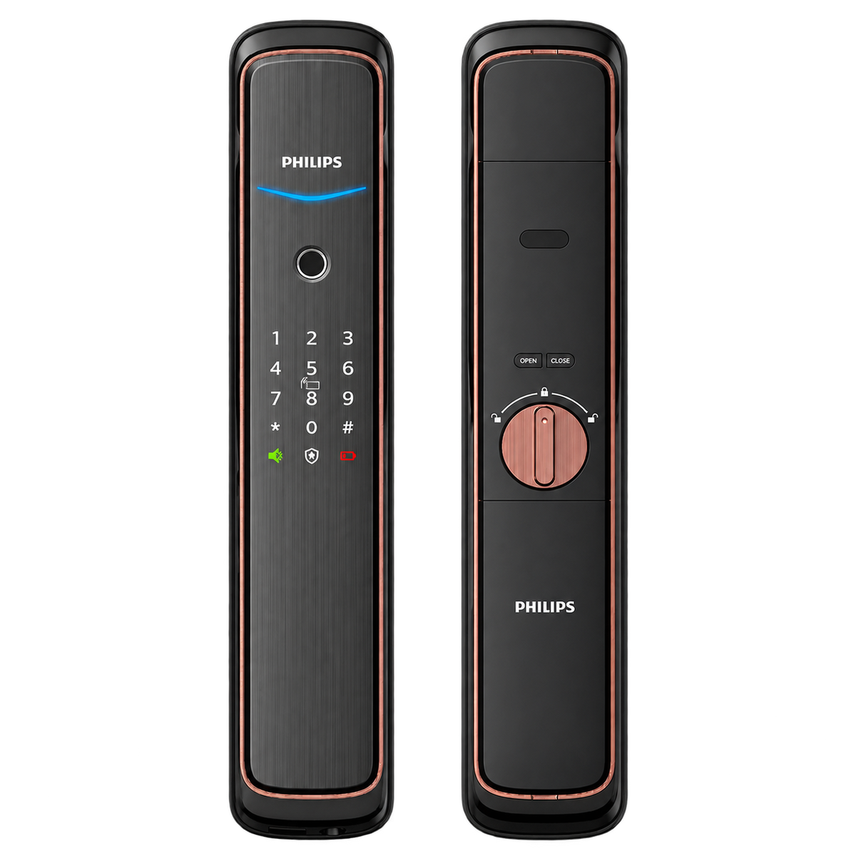 Philips飛利浦 | DDL705e | 全自動智能電子鎖 多元解鎖